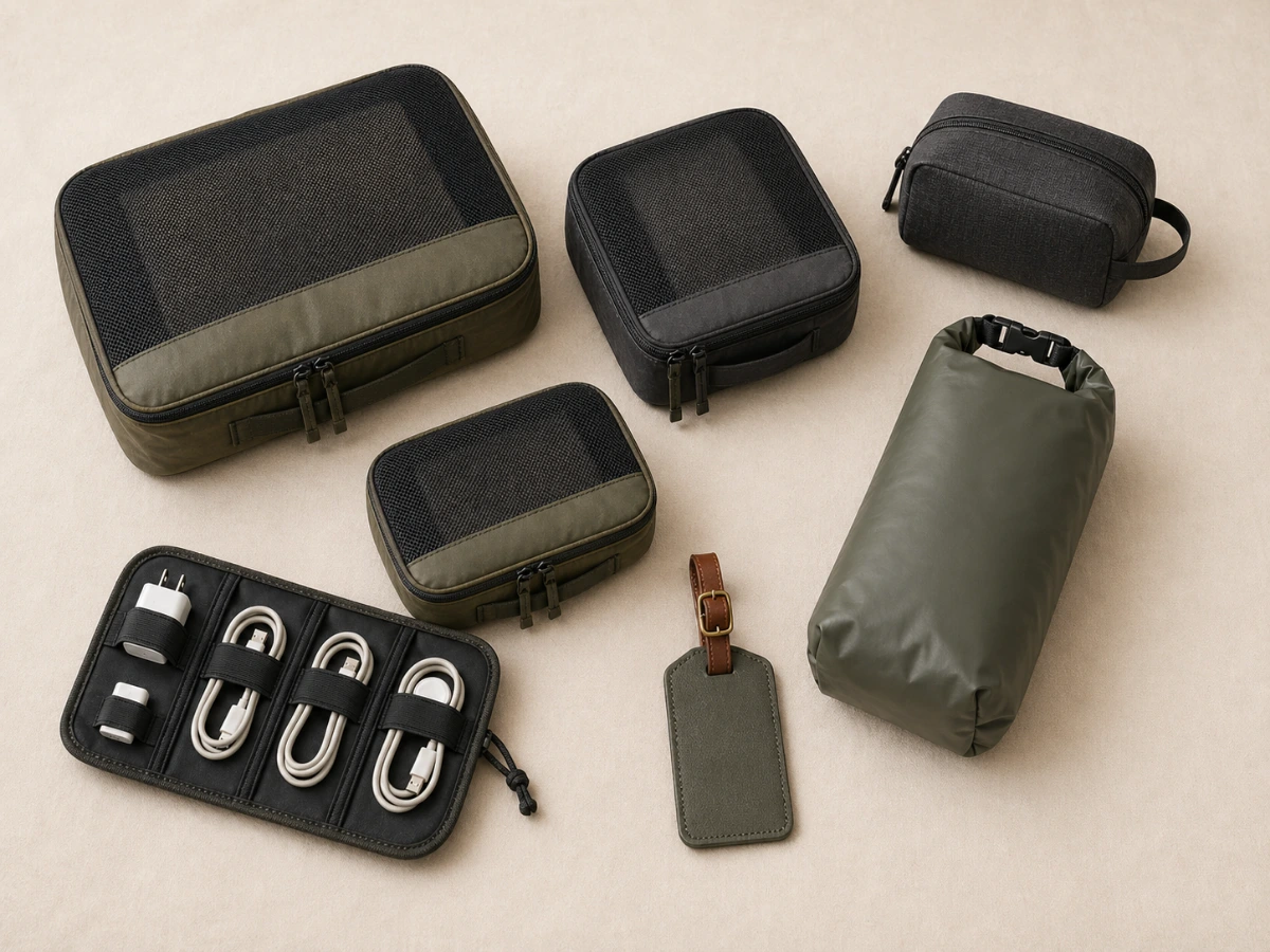 Pack and Organize travel items