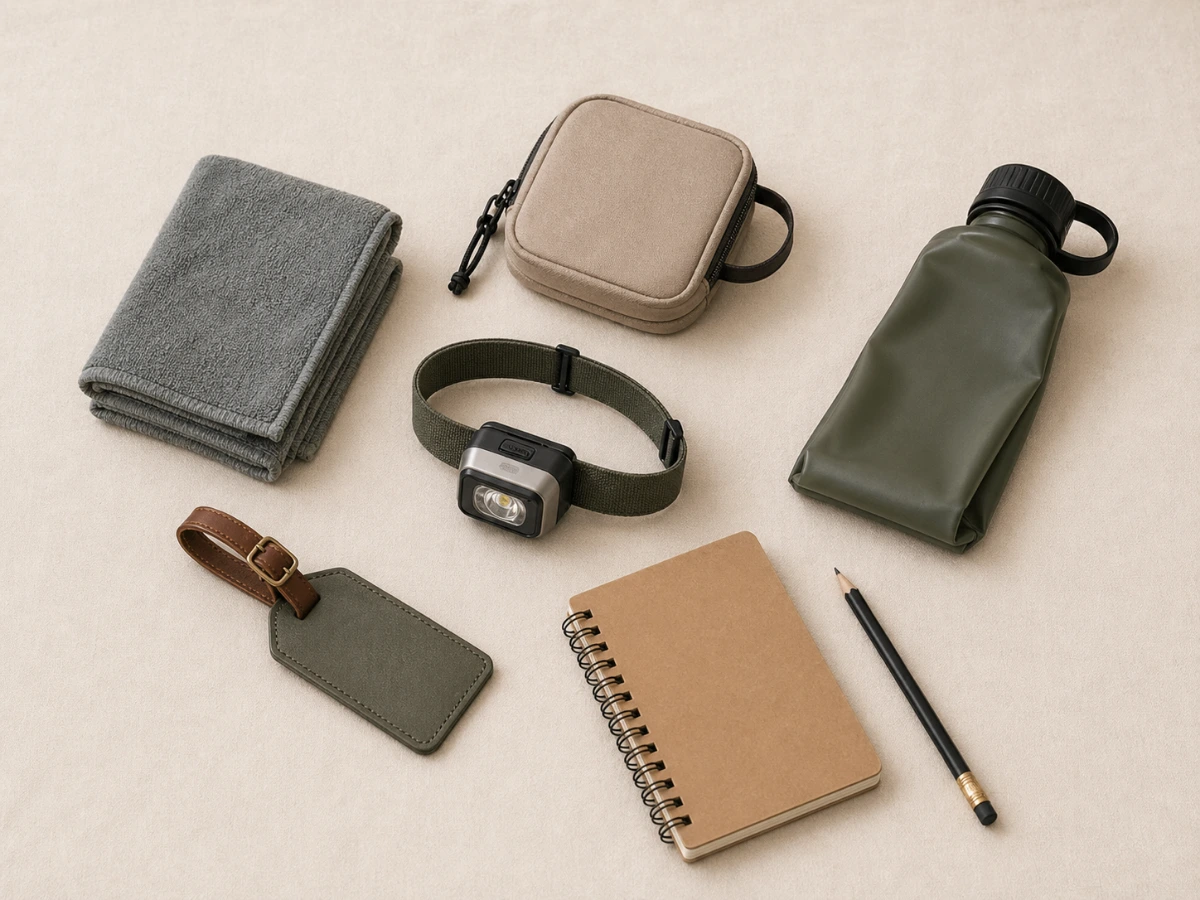 Travel Essentials travel items